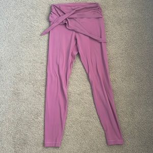 Align legging wrap waist 28”